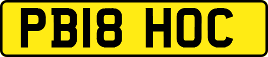 PB18HOC