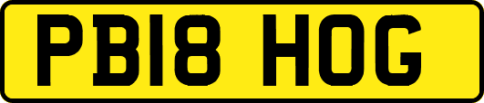 PB18HOG