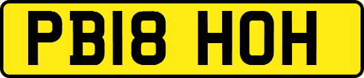 PB18HOH