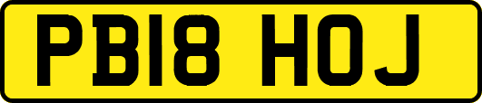 PB18HOJ
