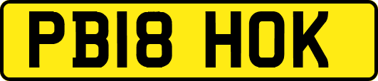 PB18HOK