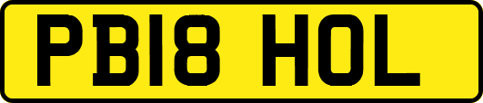 PB18HOL