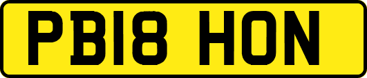 PB18HON