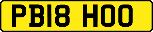 PB18HOO