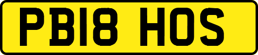 PB18HOS