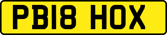 PB18HOX