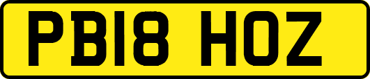 PB18HOZ