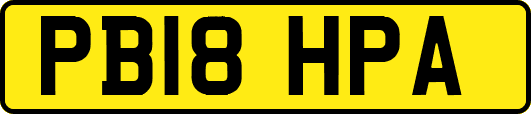 PB18HPA