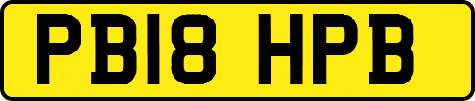 PB18HPB
