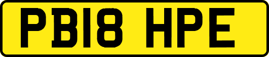 PB18HPE