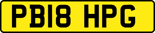 PB18HPG
