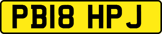 PB18HPJ