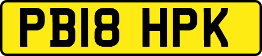 PB18HPK