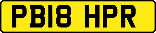 PB18HPR