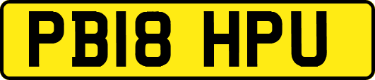 PB18HPU