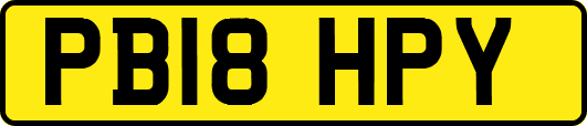 PB18HPY