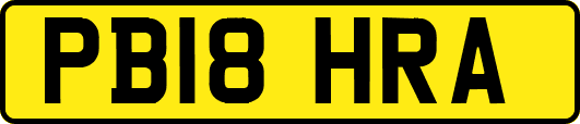 PB18HRA