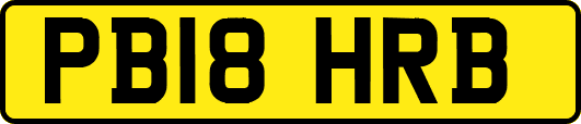 PB18HRB