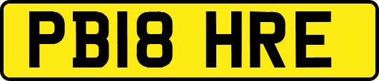 PB18HRE