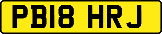 PB18HRJ