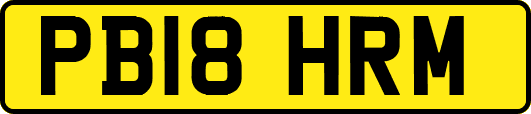 PB18HRM