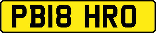 PB18HRO