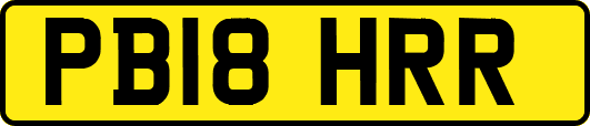 PB18HRR