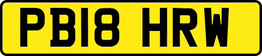 PB18HRW