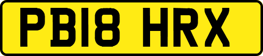 PB18HRX