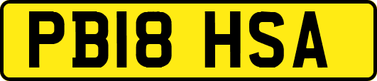 PB18HSA