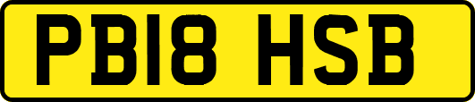 PB18HSB