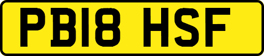 PB18HSF