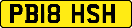 PB18HSH