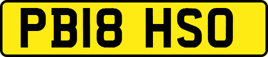 PB18HSO
