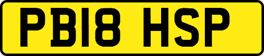 PB18HSP