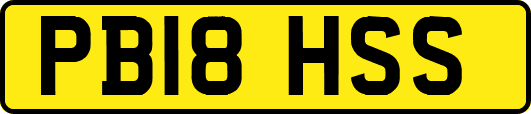 PB18HSS