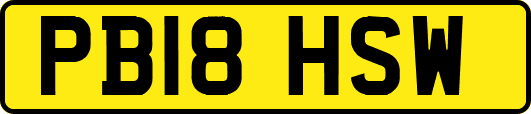 PB18HSW