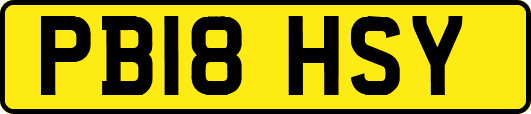 PB18HSY