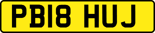 PB18HUJ