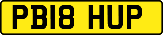PB18HUP