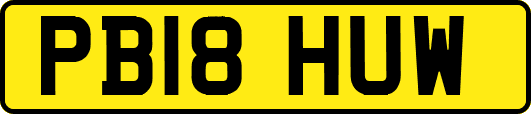 PB18HUW