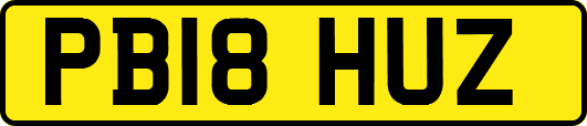 PB18HUZ