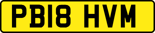 PB18HVM