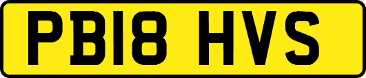 PB18HVS