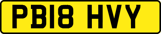 PB18HVY