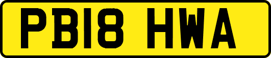 PB18HWA