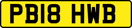 PB18HWB