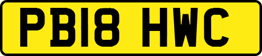 PB18HWC