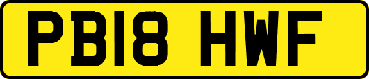 PB18HWF