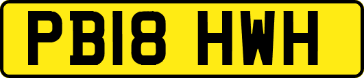 PB18HWH